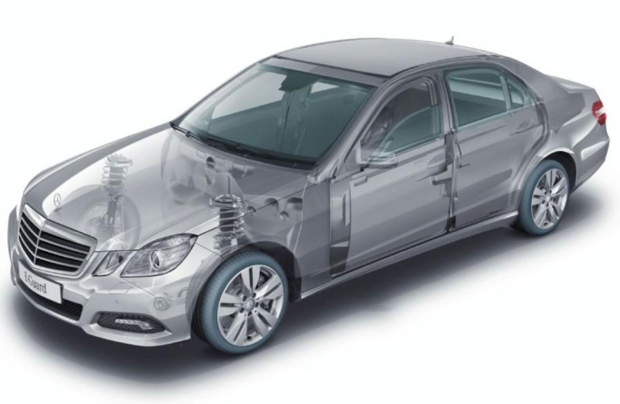  Mercedes-Benz E-Class E-Guard 2009 года  (фото 2 из 2)